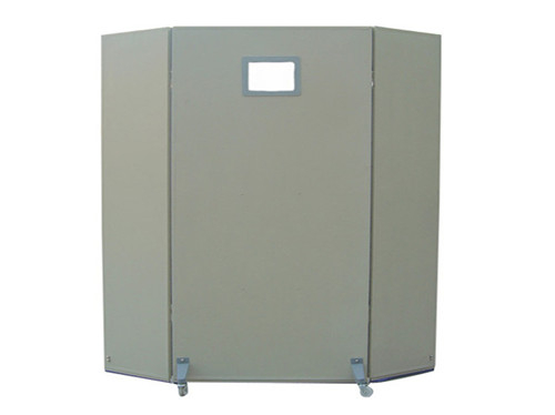 單、雙、三聯(lián)輻射屏蔽升降式可移動鉛屏風